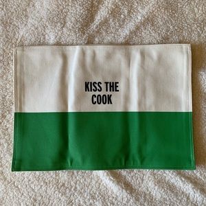 NEVER USED: Kate Spade “Kiss The Cook” placemats